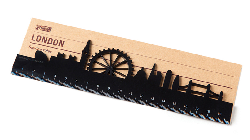 Illustration for article titled Draw a Straight Line or a Skyline With These Famous City Rulers
